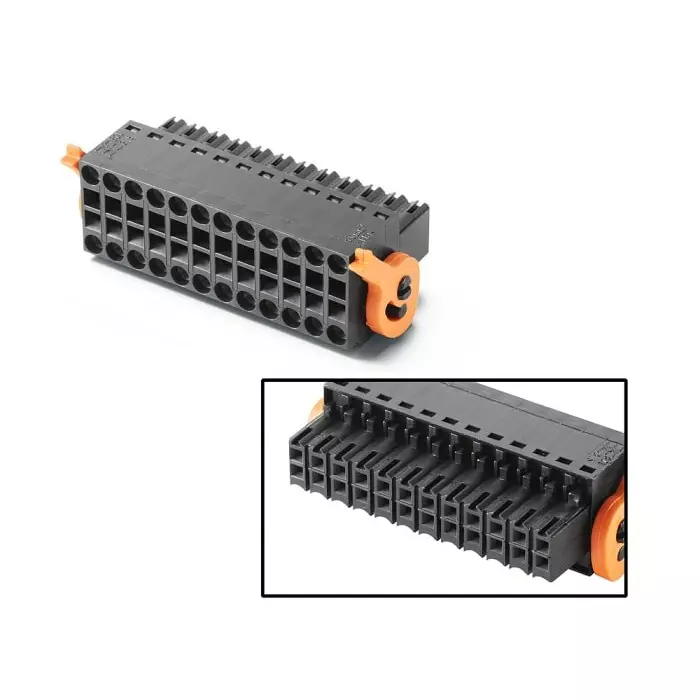 Siemens Connector For Use with HMI KP32F PN, PLC Siemens S7, 6AV66713XY584AX0