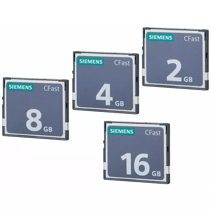 Siemens Memory Card For Use with HMI IPCs, PLC Siemens S7, 6ES76482BF100XK1