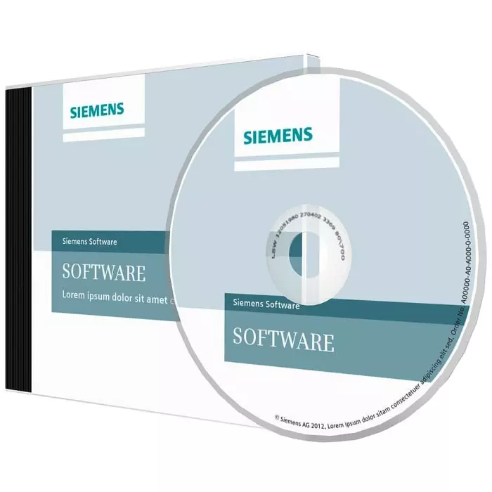 Siemens Software V12 SP1 For Use with HMI SIMATIC, PLC SIMATIC S7, 6AV21050XX020DU8