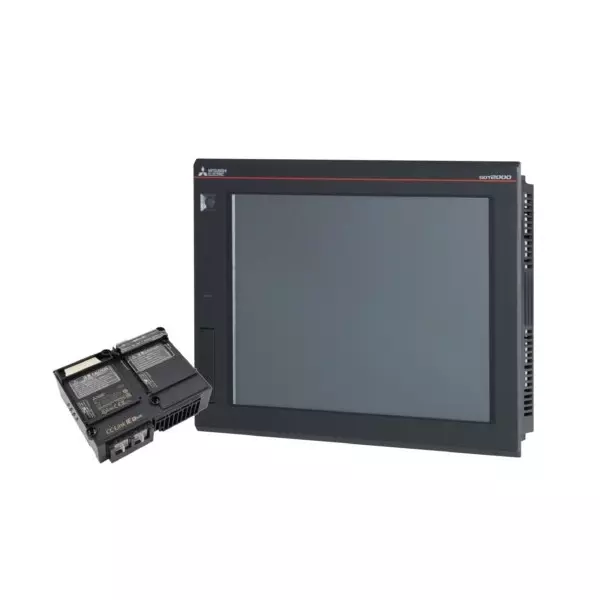 Mitsubishi Electric GOT2000 Series Human Machine Interface 100-240 V AC TFT Display 800X600p Resolution, GT2712-STBA-GF