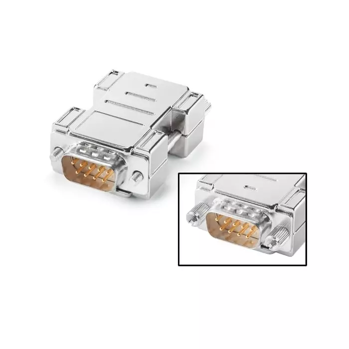 Siemens Connector For Use with HMI All SIMATIC HMI RS 422 Interfaces, PLC Siemens S7, 6AV66718XE000AX0