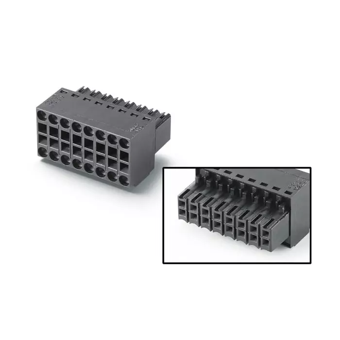 Siemens Connector For Use with HMI KP8F PN, KP32F PN, PLC Siemens S7, 6AV66713XY484AX0