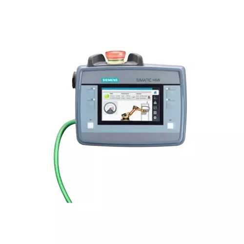 Siemens KTP400F Mobile Series HMI Touch Panel KTP400F Mobile with 4.3 inch (10.92 cm) TFT Display, 6AV21252DB230AX0