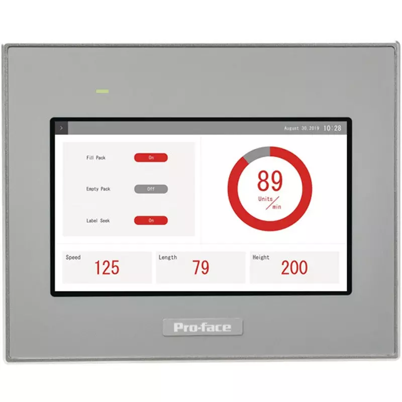Schneider Electric Touch Panel DC 24 V Rated Voltage, PFXST6200WAD