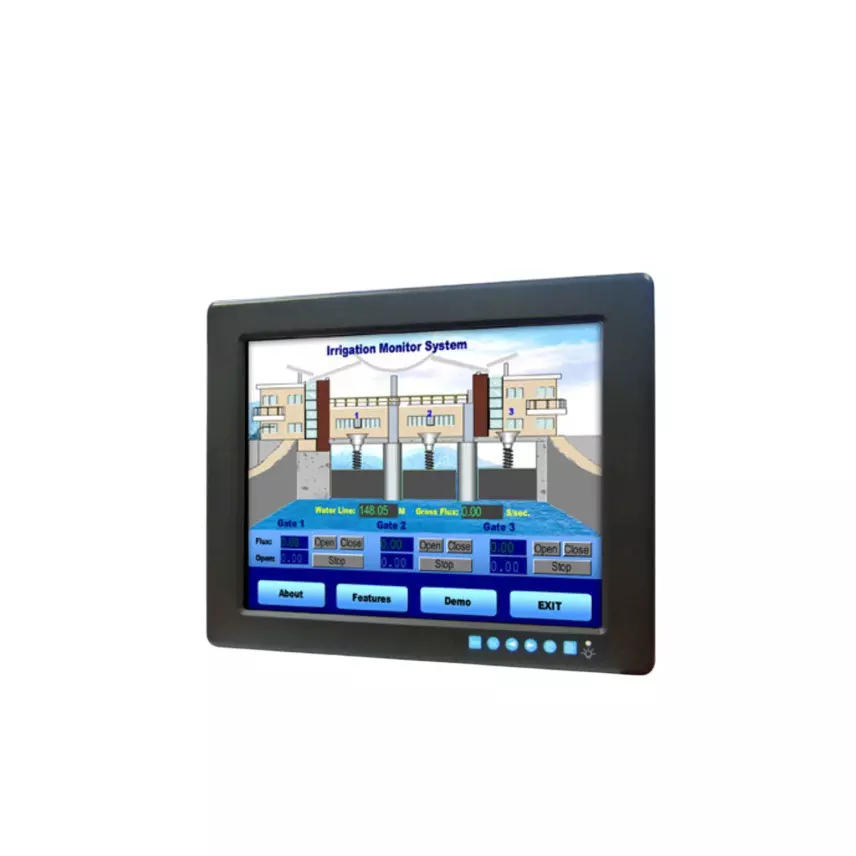 Advantech Touch Monitor -20 to 60℃ Operating Temperature Range 600 cd/m² Brightness, FPM-3121G-R3BE