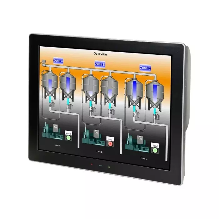 Red Lion Graphite Series HMI Touch Screen HMI - 15 in, TFT Display, G15C0000