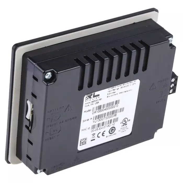 Red Lion CR1000 Series Touch Screen HMI - 4.3 in, Colour Display, 480 x 272, CR10000400000210