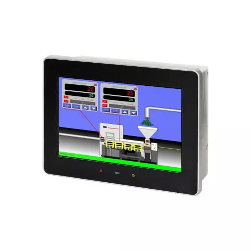 Red Lion Graphite Series HMI Touch Screen HMI - 7 in, TFT Display, G07S0000