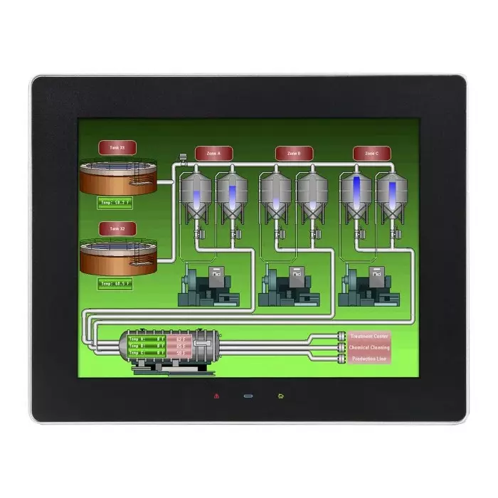 Red Lion Graphite Series Programmable Terminal Touch Screen HMI - 10 in, LCD Display, 640 x 480, G10C0000