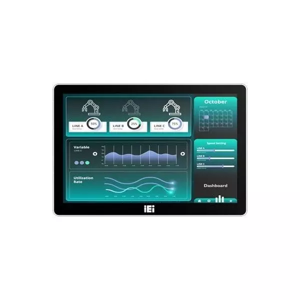 IEI Technology Industrial Panel PC 1280x800 Pixels, AFL4-W10-RK3568-R10