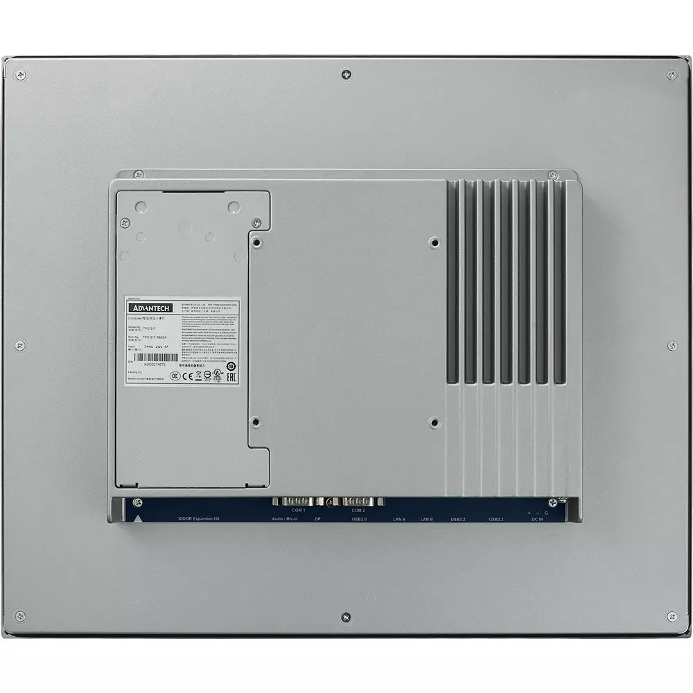Advantech Touch Panel Computer 8 GB Capacity, TPC-317-e38VJ-MO