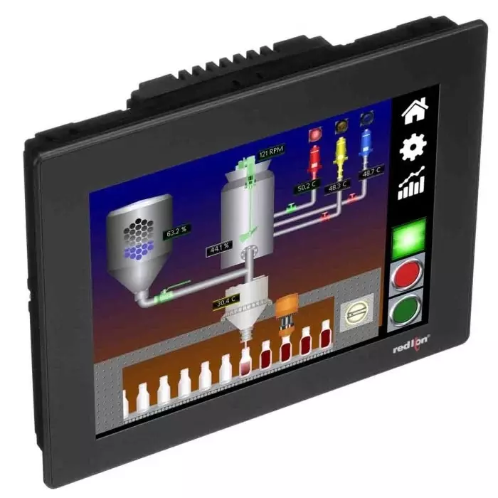 Red Lion CR1000 Series HMI Touch Screen HMI - 10 in, Colour Display, 800 x 600, CR10001000000210