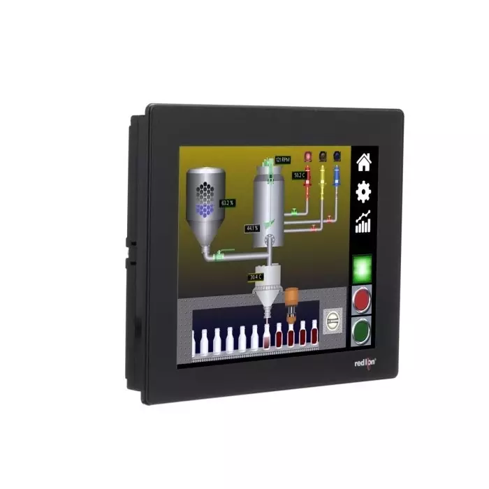 Red Lion CR1000 Series Touch Screen HMI - 7 in, Colour Display, 800 x 480, CR10000700000210