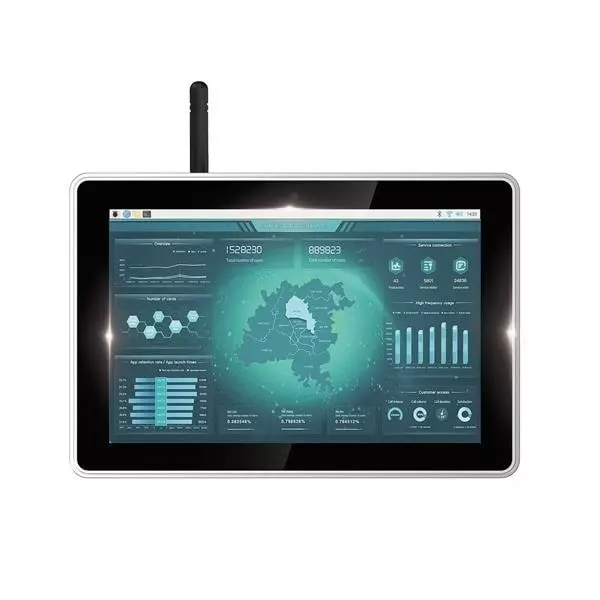 EDATEC Industrial Panel PC 1280x800 Pixels, ED-HMI2020-101C-1432