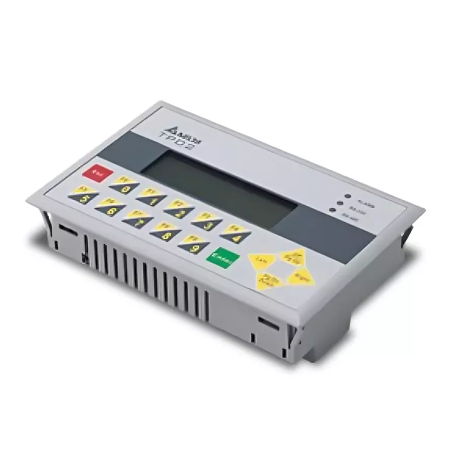 delta-hmi-display-panel-with-28-inch-7112-mm-2-line-lcd-display-and-160x32-pixels-resolution-tpo2g-as1
