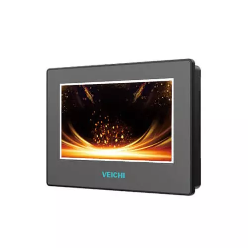 VEICHI Human Machine Interface DC 24 V Tri-Quad-Serial Port 1024x600 Resolution 256.54 mm (10.1 Inch) Screen, VI30-101-CEL-EN
