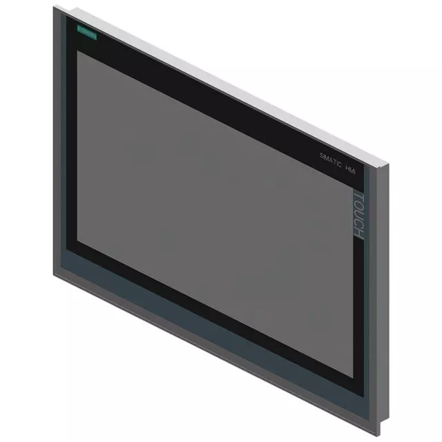 Siemens TP 2200 Series HMI Touch Panel TP2200 Comfort with 21.5 inch (54.61 cm) TFT Display, 6AV21240XC020AX1