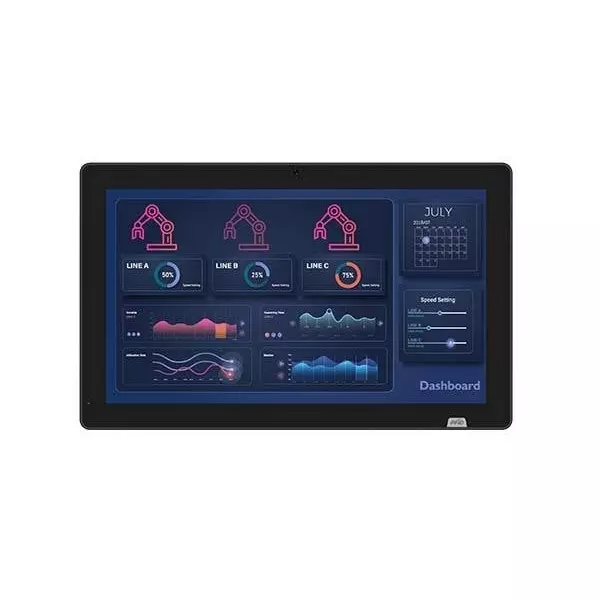 IEI Technology Industrial Panel PC, AFL3-W19C-ADLP-i3/8G-R10