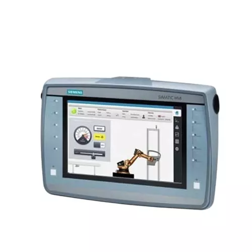 Siemens KTP 700 Mobile Series HMI Touch Panel TFT Display with IP65 Rating