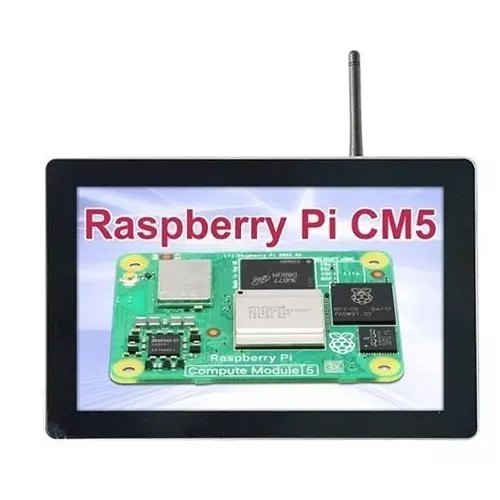 EDATEC Industrial Panel PC 1280x800 Pixels, ED-HMI3632-101C-10832-4US-S