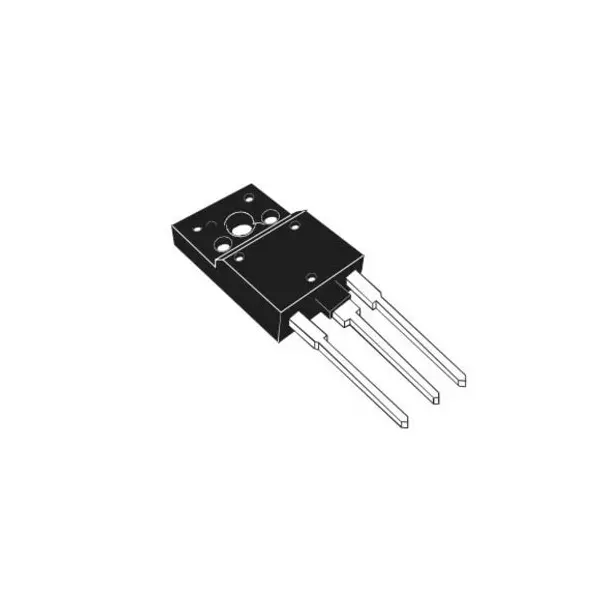 STMicroelectronics Bipolar Transistor Through Hole Mounting 30 A 600 V TO-3PF Package, STTH30M06SPF (Pack of 2 Pcs)
