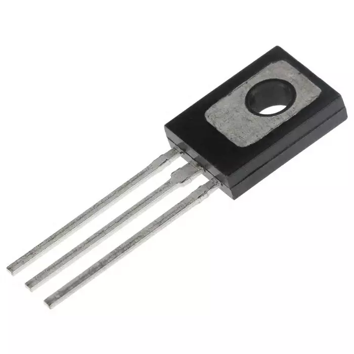 STMicroelectronics NPN Transistor 500 mA 450 V 3-Pin SOT-32 Package, BUX87 (Pack of 5 Pcs)