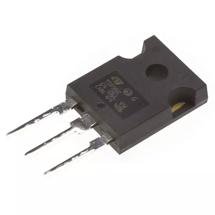 STMicroelectronics NPN Transistor 25 A 100 V 3-Pin TO-247 Package, TIP35C (Pack of 30 Pcs)