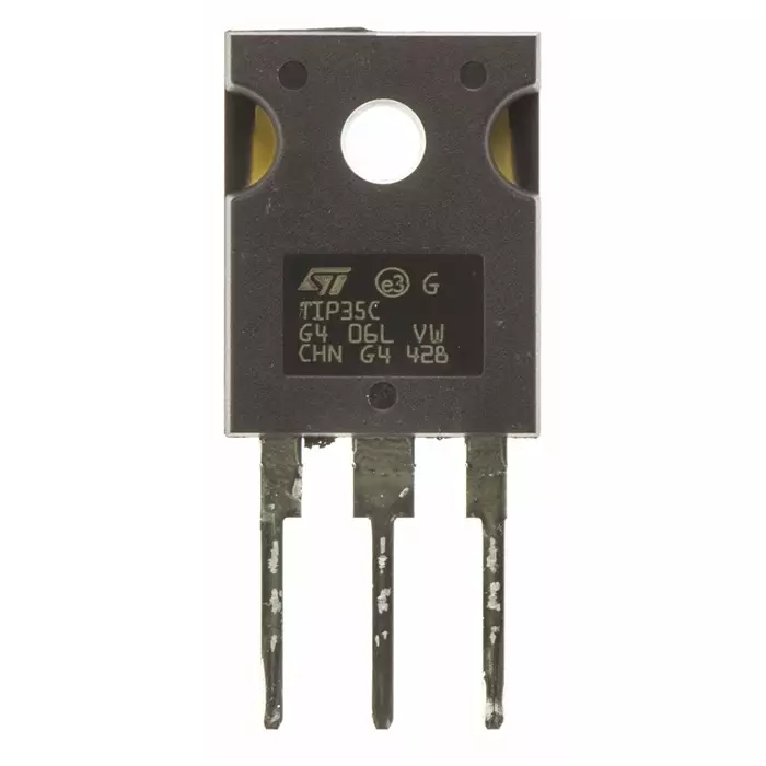 STMicroelectronics NPN Transistor 25 A 100 V 3-Pin TO-247 Package, TIP35C (Pack of 30 Pcs)