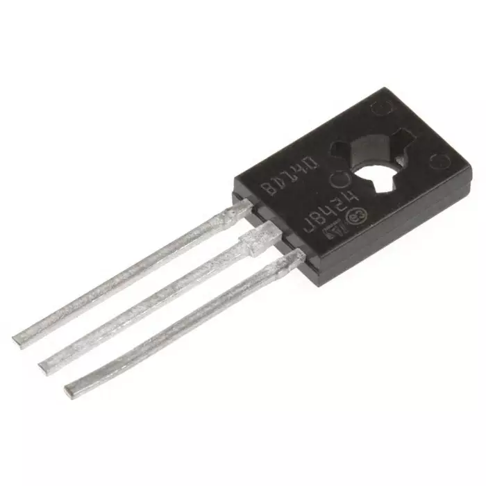 STMicroelectronics PNP Transistor Through Hole Mounting -3 A -80 V 3-Pin, BD140