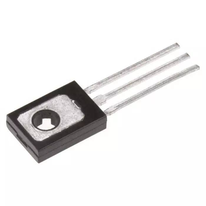 STMicroelectronics PNP Transistor Through Hole Mounting -3 A -80 V 3-Pin, BD140