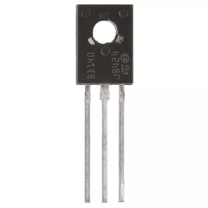 STMicroelectronics PNP Transistor Through Hole Mounting -3 A -80 V 3-Pin, BD140