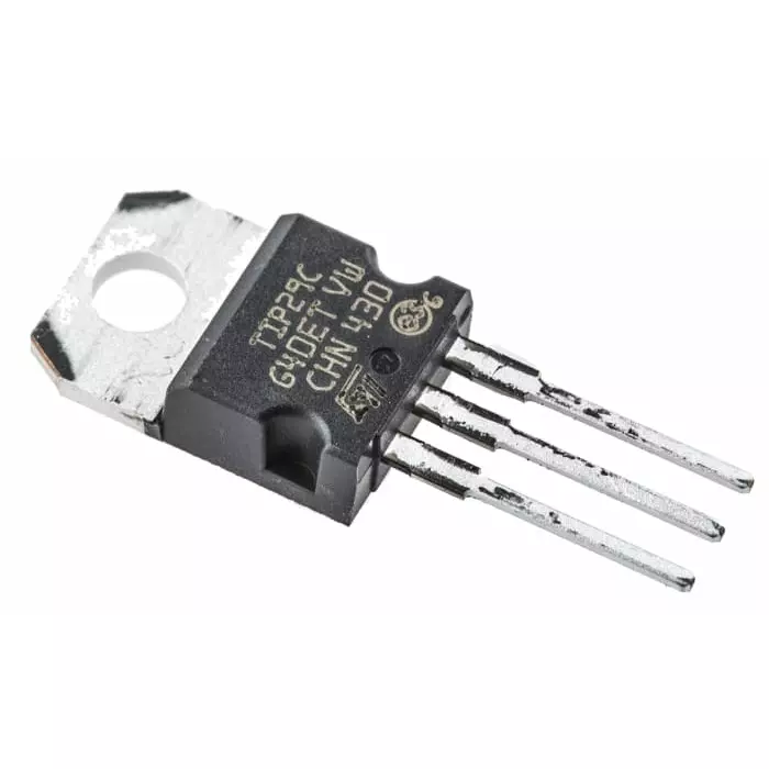 STMicroelectronics NPN Transistor 1 A 100 V 3-Pin TO-220 Package, TIP29C (Pack of 5 Pcs)