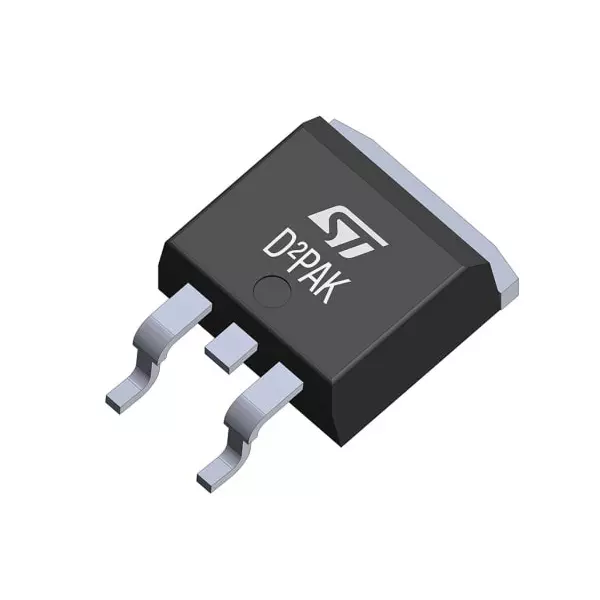 STMicroelectronics Dual NPN Transistor 30 A 350 V 3-Pin D2PAK (TO-263) Package, BUB941ZTT4 (Pack of 5 Pcs)