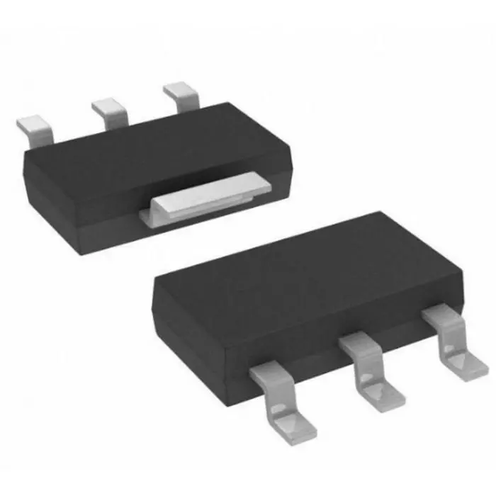 STMicroelectronics NPN Transistor 200 mA 1400 V 3-Pin SOT-223 Package, STN0214 (Pack of 1000 Pcs)