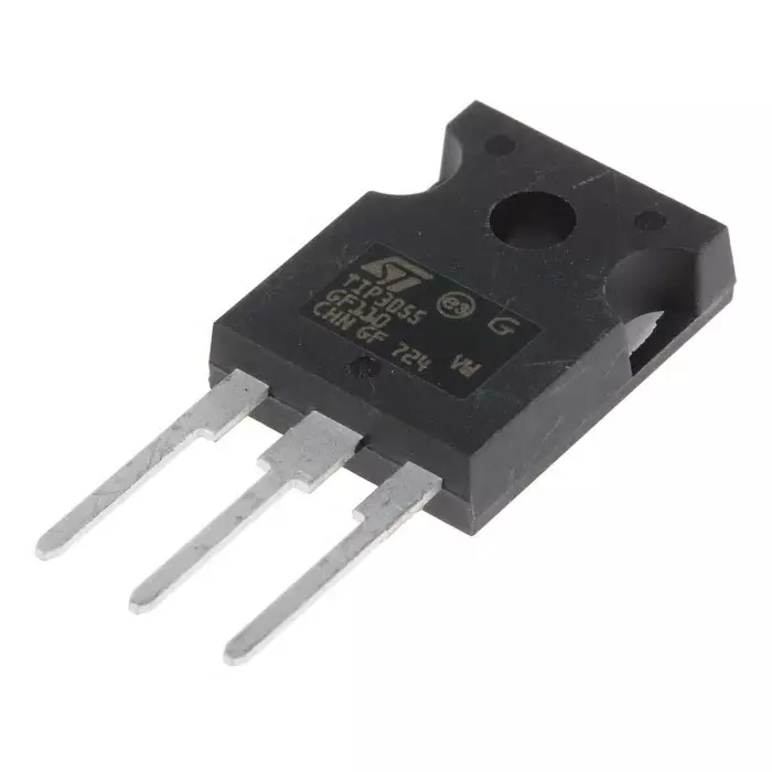 STMicroelectronics NPN Transistor 15 A 60 V 3-Pin TO-247 Package, TIP3055 (Pack of 30 Pcs)