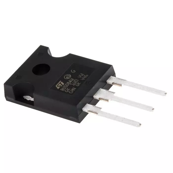 STMicroelectronics NPN Transistor 8 A 700 V 3-Pin TO-247 Package, BU508AW (Pack of 2 Pcs)