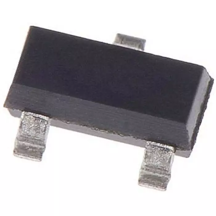 STMicroelectronics NPN Transistor 500 mA 500 V 3-Pin SOT-23 Package, STR1550 (Pack of 50 Pcs)