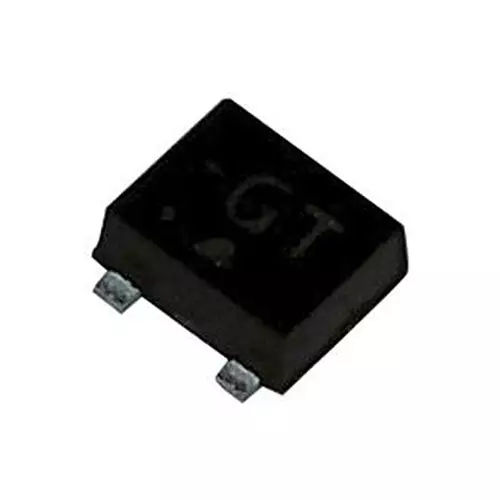 ONSEMI Bipolar RF Transistors TRANSISTOR, RF, NPN, 8V, 0.15A, SOT-343 MCH4020-TL-H (Pack of 5)