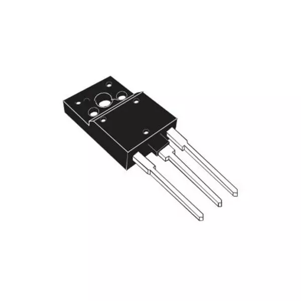 STMicroelectronics Bipolar Transistor Through Hole Mounting 30 A 600 V TO-3PF Package, STTH30M06SPF (Pack of 30 Pcs)