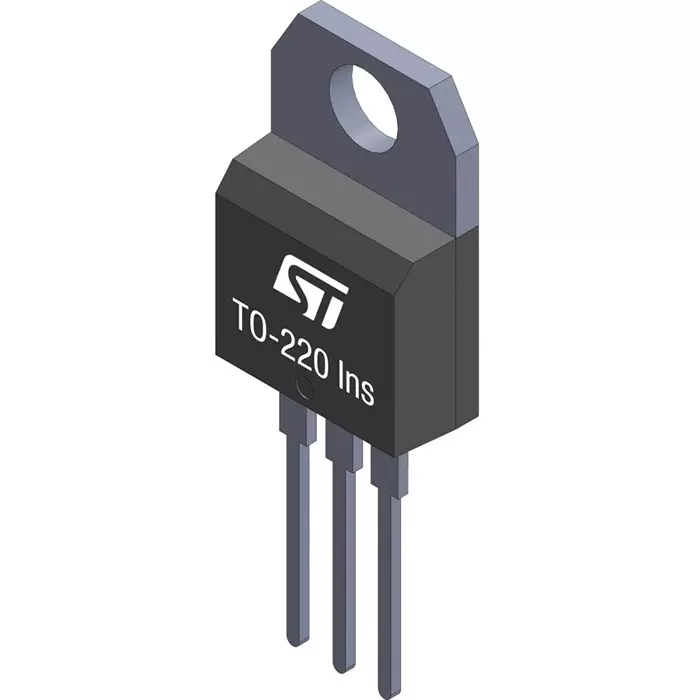 STMicroelectronics Dual NPN Transistor 30 A 350 V 3-Pin TO-220AB Package, BU941ZT (Pack of 5 Pcs)