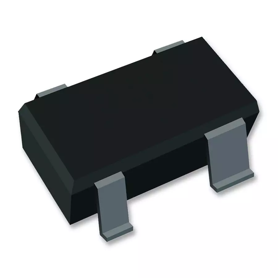 ONSEMI Bipolar RF Transistors RF TRANS, AEC-Q101, NPN, 12V, SC-82FL NSVF4017SG4T1G (Pack of 5)