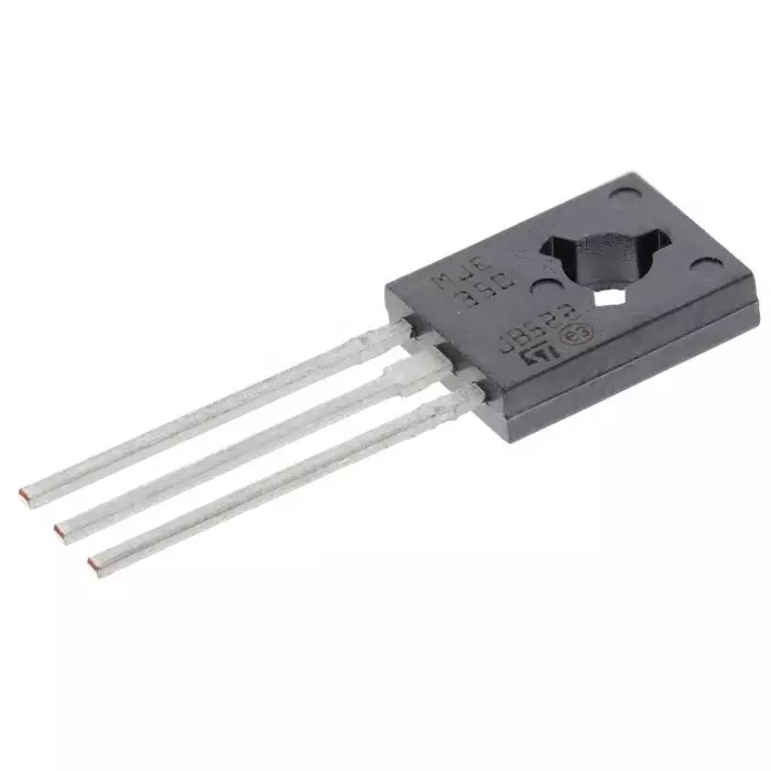 STMicroelectronics PNP Transistor Through Hole Mounting -500 mA -300 V 3-Pin, MJE350 (Pack of 5 Pcs)