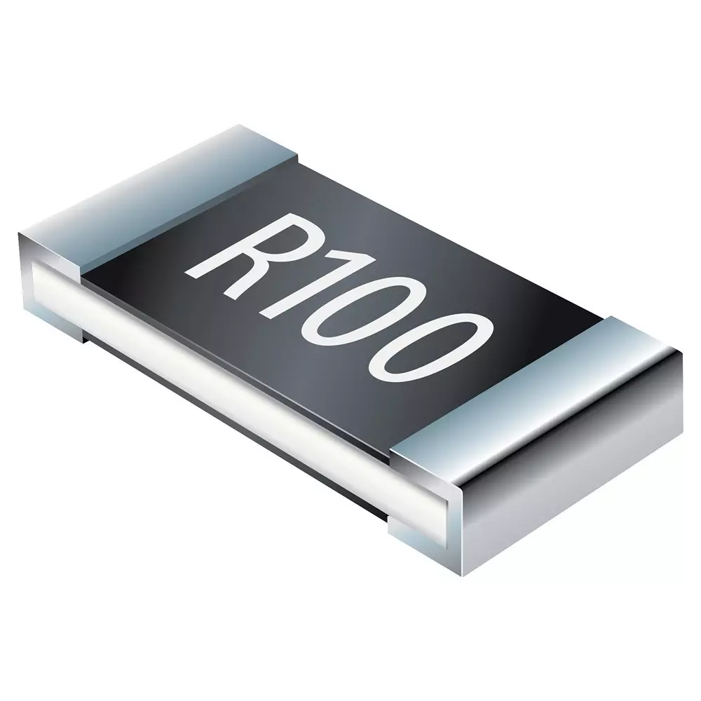 Bourns Chip SMD Resistors RES, 100R, 1%, 0.5W, 1206, THICK FILM Model No CRM1206-FX-1000ELF.