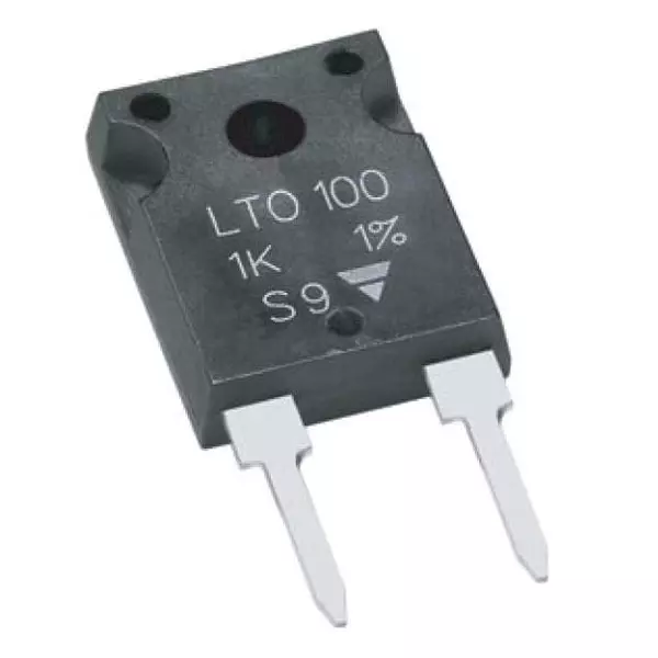Vishay Thick Film Resistor Leaded Radial Termination 5 Ohms Resistance, 72-LTO100F5R000FTE3