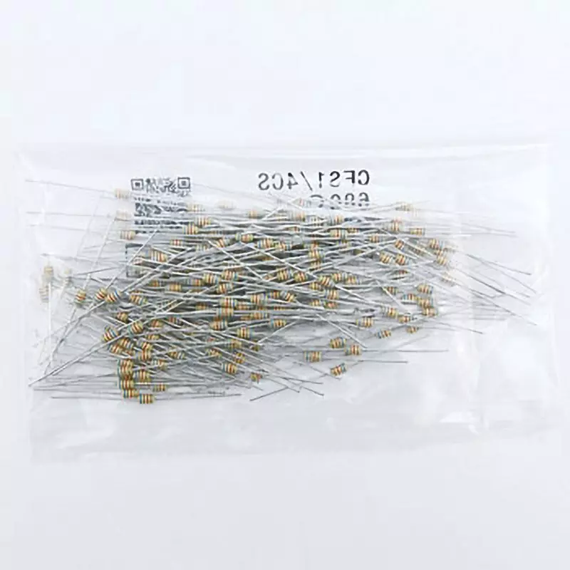 KOA Fixed Resistor 300 V Withstand Voltage 680 Ω Nominal Resistance, CFS1/4CS681J (Pack of 200)