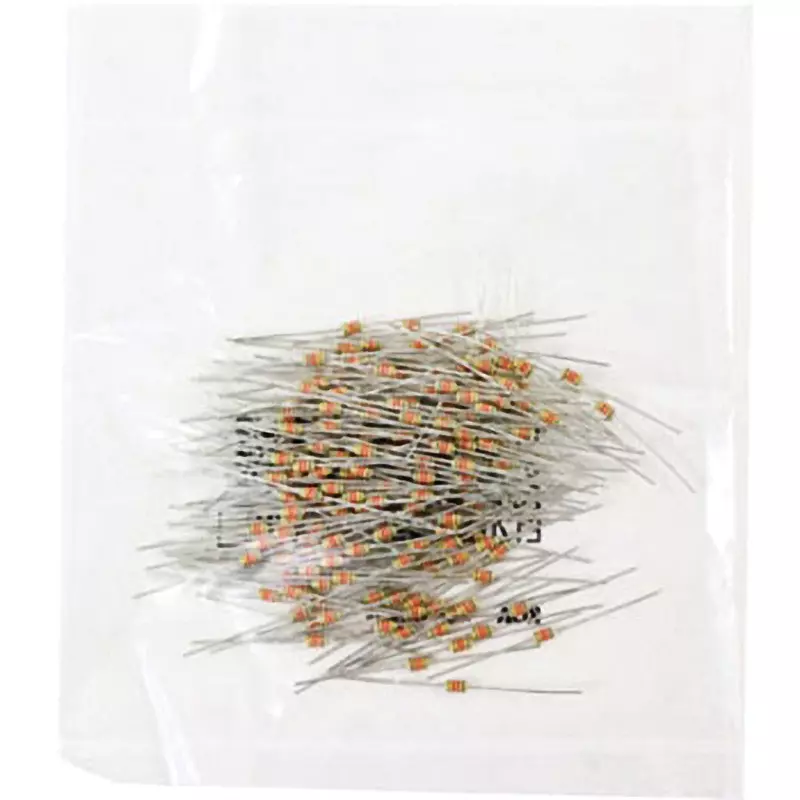 KOA Fixed Resistor 300 V Withstand Voltage 8.2 KΩ Nominal Resistance, CFS1/4CS822J (Pack of 200)