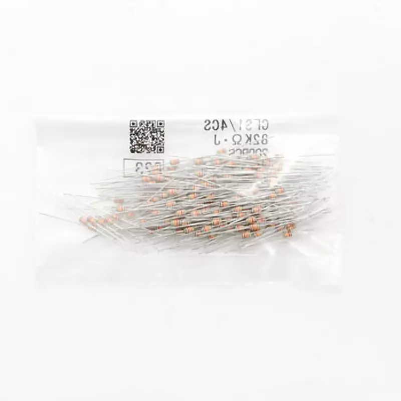 KOA Fixed Resistor 300 V Withstand Voltage 82 KΩ Nominal Resistance, CFS1/4CS823J (Pack of 200)