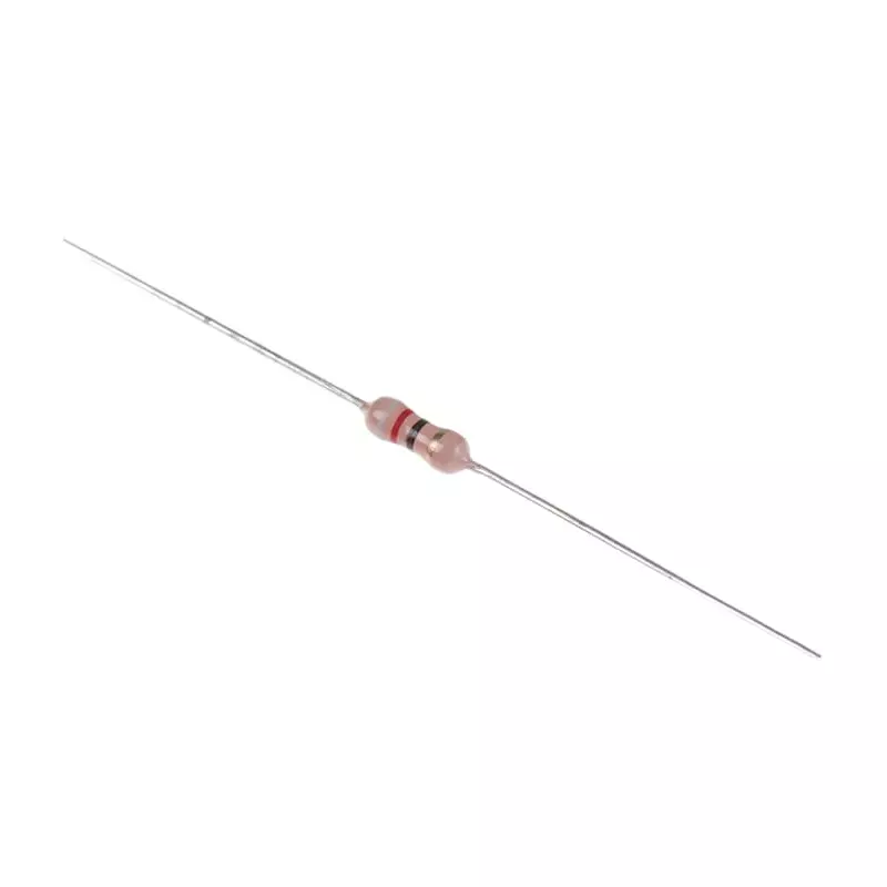 RS PRO 82  Carbon Film Resistor 0.5 W 5%, 7382659 (Pack of 5000 Pcs)