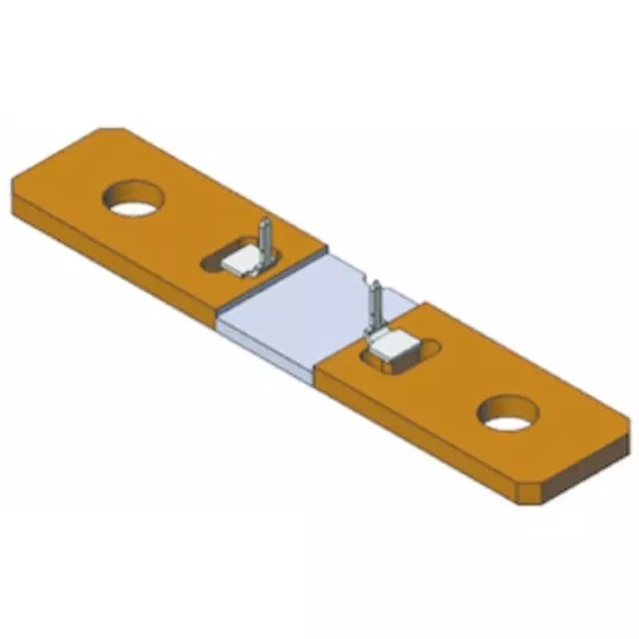 Vishay Metal Strip Chassis Mount Resistor Screw Termination Style 36 W, WSBS8518L5000JK35 (Pack of 50)