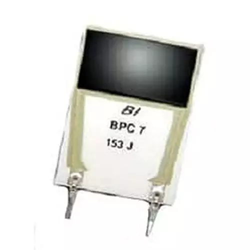 TT Electronics Thick Film Resistor Leaded Radial Termination 2 kOhms Resistance, 858-BPC-10-202J